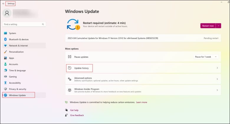 windows-update-update-history
