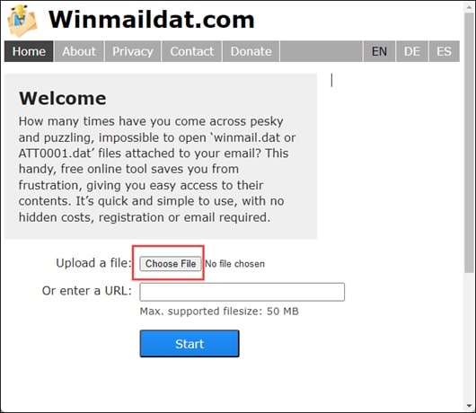 winmaildat-choose-file