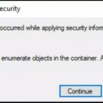 error-applying-security