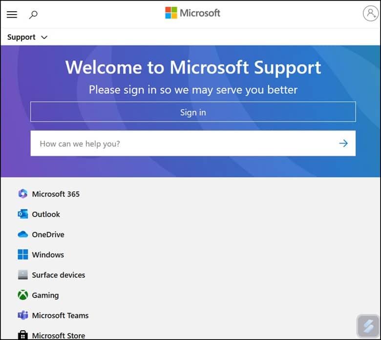 microsoft-support