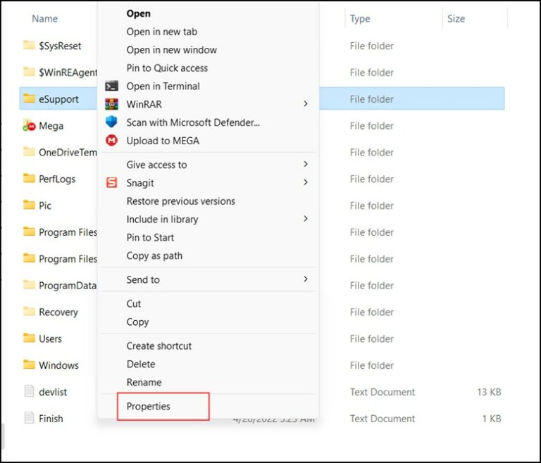 Fix Failed To Enumerate Objects In Container Error In Windows