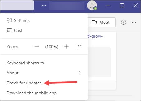 teams-check-for-updates