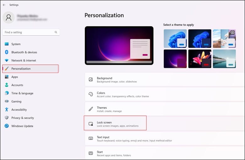 personalization-lock-screen