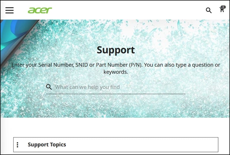 acer-support