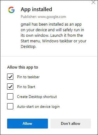 app-installed