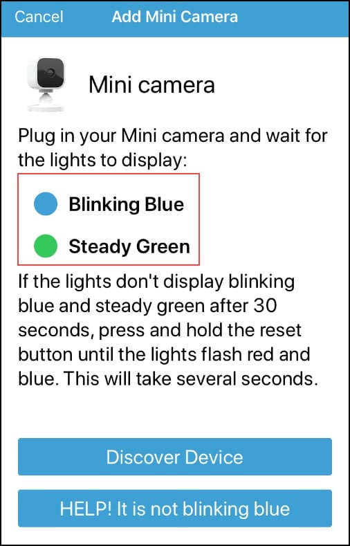 blink-camera-blinking-blue-steady-green
