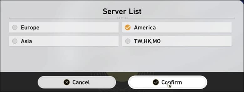 server-list