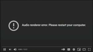 Easy Fixes: Audio Render Error