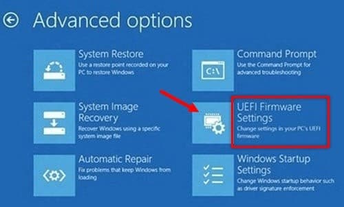 UEFI-firmware-settings